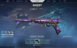 Conta Valorant - Platina 2 com varias skins. 3 FACAS TOPS