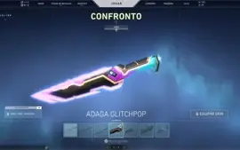 Conta Valorant - Platina 2 com varias skins. 3 FACAS TOPS