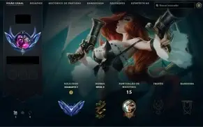 CONTA DIAMANTE 1 COM MMR DE MESTRE/GRÃO-MESTRE