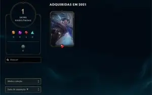 CONTA DIAMANTE 1 COM MMR DE MESTRE/GRÃO-MESTRE