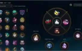 Conta Lol Platina IV 410skins /Urfwarwick/ 86k EA/ All Champ