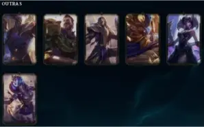 Conta Lol Platina IV 410skins /Urfwarwick/ 86k EA/ All Champ