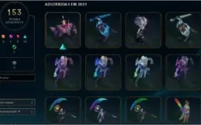Conta Lol Platina IV 410skins /Urfwarwick/ 86k EA/ All Champ