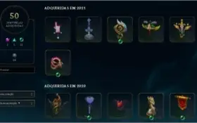 Conta Lol Platina IV 410skins /Urfwarwick/ 86k EA/ All Champ