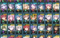 Conta Grand Chase Mobile |1Kk Pb | Otima Para Começo