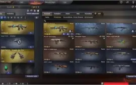 M4 Vip + Soco Vip,ALGUMAS M.N DE ZP,RANK ATIVO