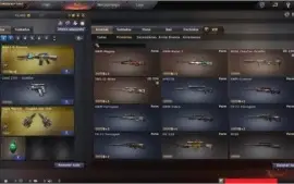 M4 Vip + Soco Vip,ALGUMAS M.N DE ZP,RANK ATIVO