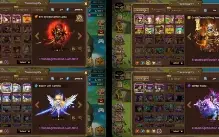 Summoners War G1/C3 Xiana Seara Tiana Gany Hathor Atualizada
