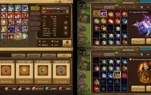 Summoners War G1/C3 Xiana Seara Tiana Gany Hathor Atualizada