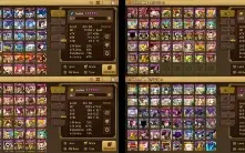 Summoners War G1/C3 Xiana Seara Tiana Gany Hathor Atualizada