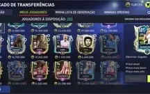 Conta FIFA Mobile atualizada Eventos TOTS