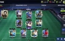 Conta FIFA Mobile atualizada Eventos TOTS