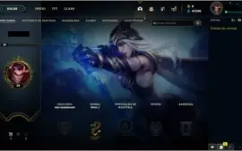 Conta LOL Unranked Pronta Entrega