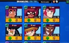 Brawstar - venda de conta Full (38/38)