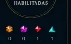 CONTA OURO V