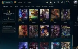 CONTA PLAT 2 LOL