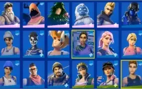 Vendo conta fortnite 73 skins, salve o mundo etc.