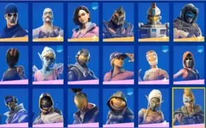 Vendo conta fortnite 73 skins, salve o mundo etc.