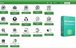 Disparador de MSG Wa Sender 3.4 Atualiz + Gerador de licença