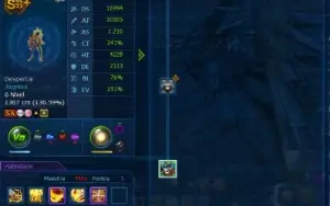 Conta Mid-Game Ladmo