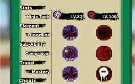 Conta shindo life com juubi, bloodline bad e server