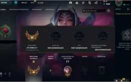 Conta smurf (platina season passada)