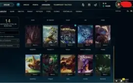 Contas League of Legends