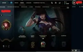 Contas League of Legends