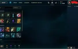 Contas League of Legends