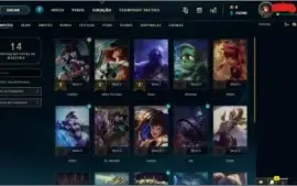 Contas League of Legends