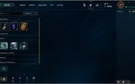 Conta nível 30 Unranked