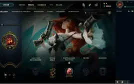 Conta nível 30 Unranked