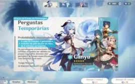 Genshin Impact AR38 Ganyu, ZhonglIC1, Diluc, Mona, Qiqi