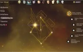Genshin Impact AR38 Ganyu, ZhonglIC1, Diluc, Mona, Qiqi