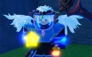 Pika Pika no Mi e Cupid wings (GPO)