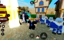 Conta upada em 2 jogos anime figters,ALL star Tower defense
