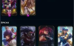 Conta Lol com skin KAISA KDA PRESTIGIO 2018 + ULTIMATES