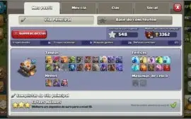 Clash of Clans cv11