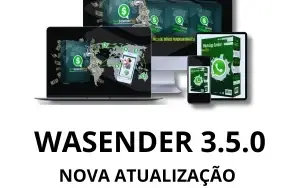 chat bot wasender 3.5.0 melhor do mercado ate 50 mil desparo