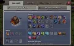 Clash of clans cv10 (recém upado - cv 9 full) barato