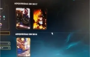 Conta de League of Legends, Ouro 3