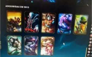 Conta de League of Legends, Ouro 3
