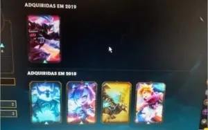 Conta de League of Legends, Ouro 3