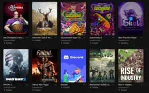 Conta epic games vários jogos + skins fortnite + mcqueen RL
