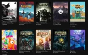 Conta epic games vários jogos + skins fortnite + mcqueen RL