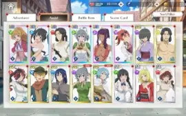 Danmachi Battle Chronicles - End Game - Hestia A1 Swimsuit +