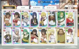 Danmachi Battle Chronicles - End Game - Hestia A1 Swimsuit +