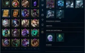 Conta Unranked 88 Skins (Graves Vitorioso, Maokai Vitorioso)