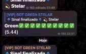 Vip Bot Grenn Stela🚀Velas Altas
