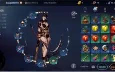 Mir4 Pet épico Bihoyo + 60k de poder lvl57